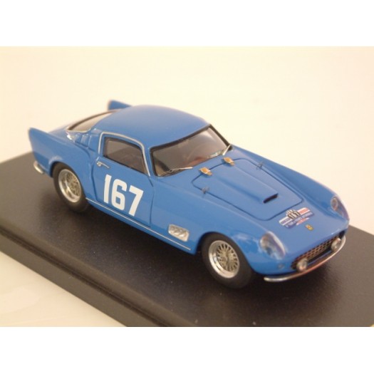 Ferrari 250 GT TDF # 167 Tour de France 1957 Estager H. Shell 0749GT - Standard Built 1:43